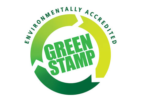 green stamp