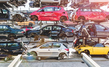 Plan to recycle 700,000 end-of-life motor vehicles per annum underway